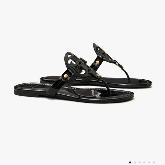 Tory Burch Shoes - Patent Tory Burch Miller Sandals